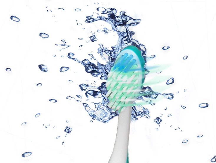 Titreşimli ve Döner Başlıklı diş fırçaları